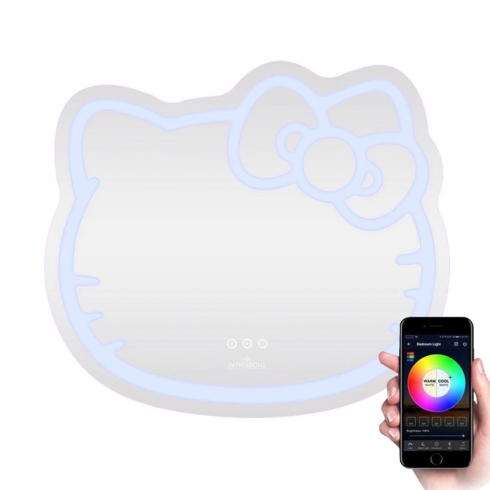 Hello Kitty LED Mirror